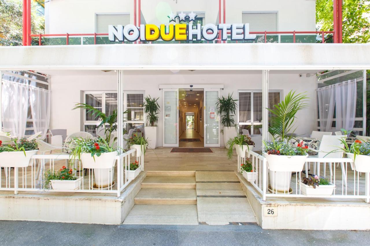 Noidue Hotel Rimini Kültér fotó