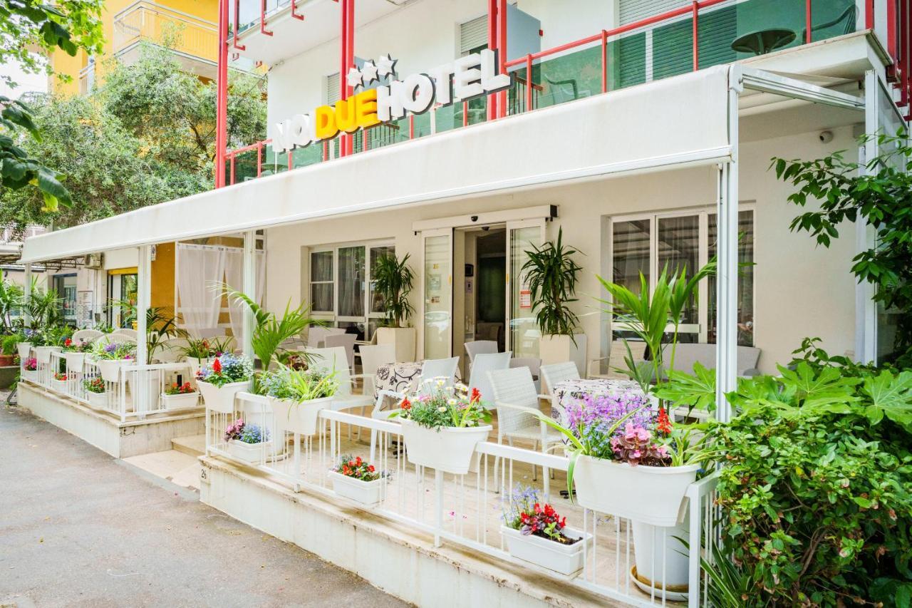 Noidue Hotel Rimini Kültér fotó